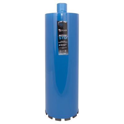 Коронка алмазная по бетону DIAM САМС 122x450х11x1,1/4UNC Бетон STD (бетон) - изображение 6