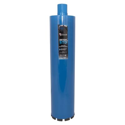 Коронка алмазная по бетону DIAM САМС 122x450х11x1,1/4UNC Бетон STD (бетон) - изображение 8