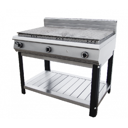 ПЛИТА газовая Ф6ЖТЛСПГ GRILL MASTER (на подставке)  со сплошной поверхностью
