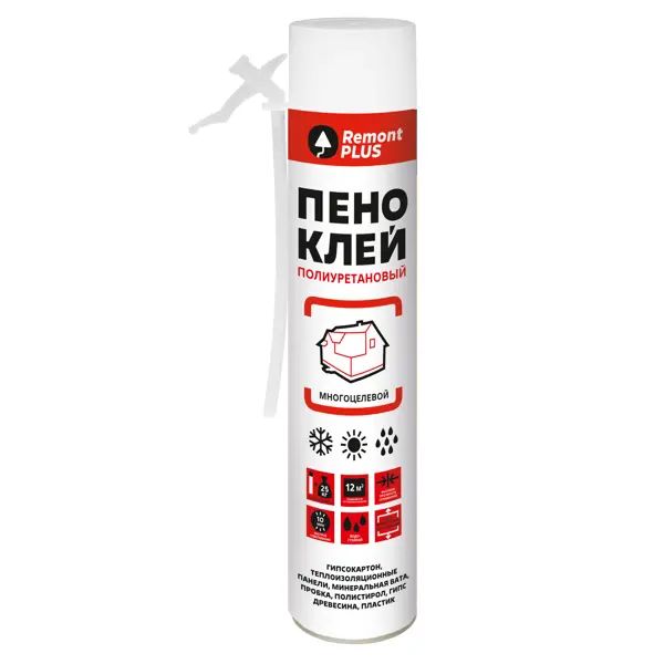 Клей-пена монтажный Remont Plus Бытовой  750 мл